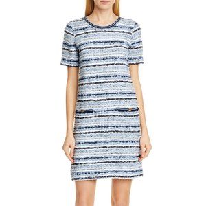 Tory Burch Tweed Sweater Dress - Size M